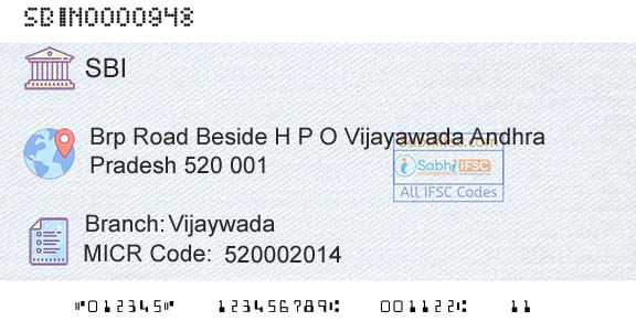 State Bank Of India VijaywadaBranch 