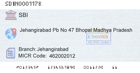 State Bank Of India JehangirabadBranch 