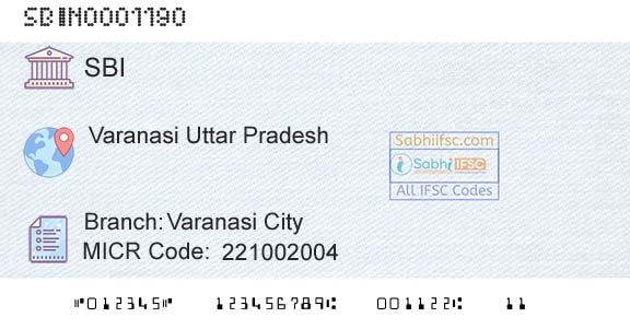 State Bank Of India Varanasi CityBranch 
