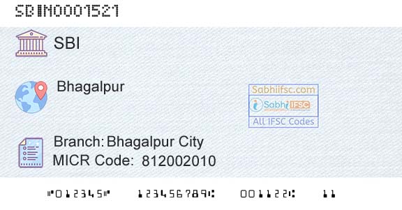 State Bank Of India Bhagalpur CityBranch 