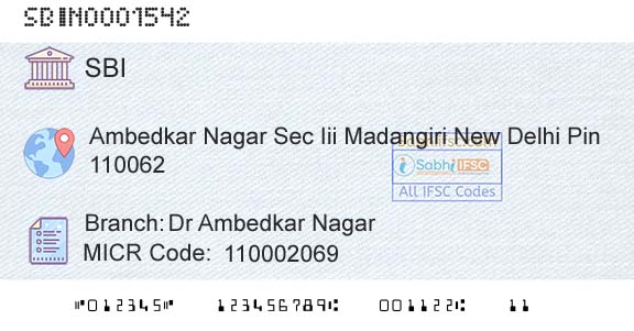 State Bank Of India Dr Ambedkar NagarBranch 