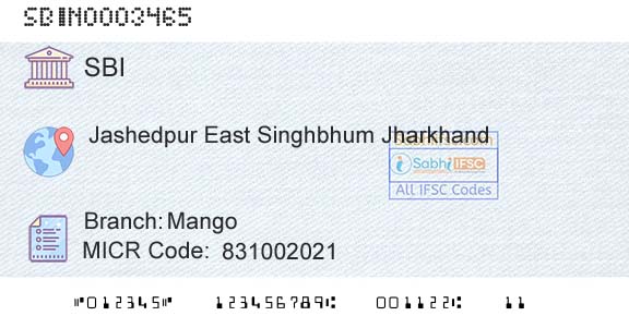 State Bank Of India MangoBranch 