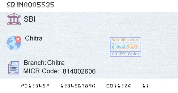 State Bank Of India ChitraBranch 