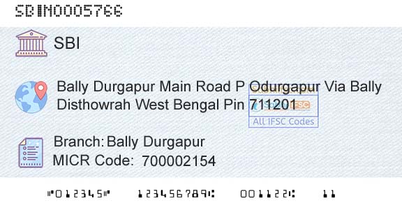 State Bank Of India Bally DurgapurBranch 
