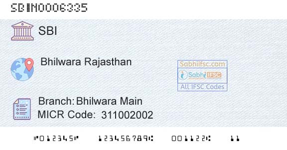 State Bank Of India Bhilwara MainBranch 
