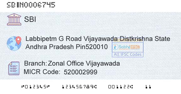 State Bank Of India Zonal Office VijayawadaBranch 