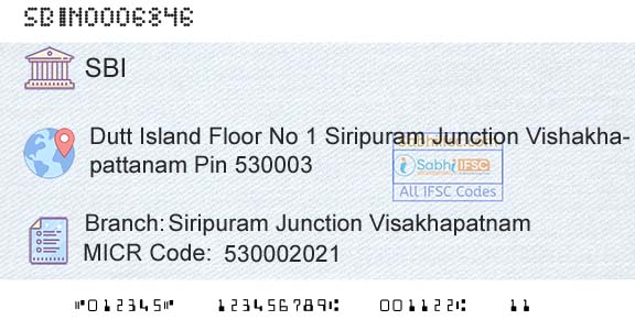 State Bank Of India Siripuram Junction VisakhapatnamBranch 