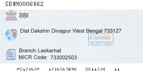 State Bank Of India LaskarhatBranch 