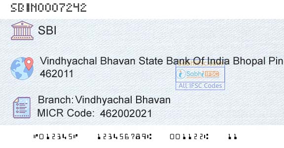 State Bank Of India Vindhyachal BhavanBranch 