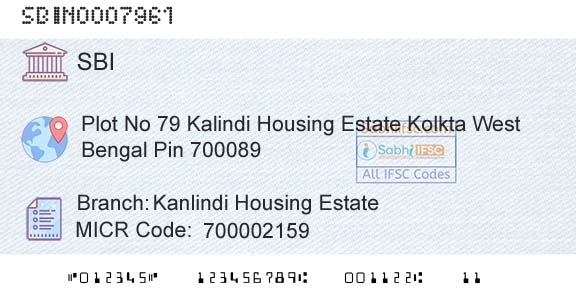 State Bank Of India Kanlindi Housing EstateBranch 