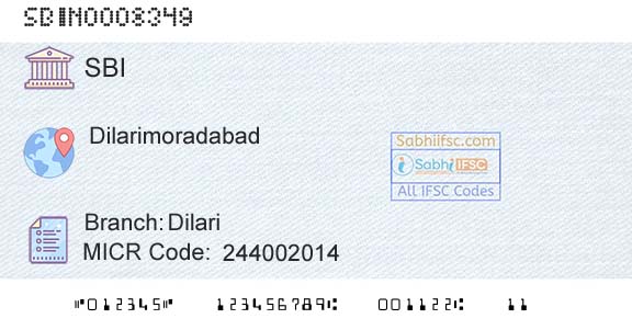 State Bank Of India DilariBranch 