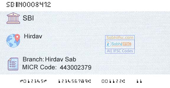 State Bank Of India Hirdav SabBranch 