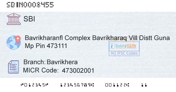 State Bank Of India BavrikheraBranch 