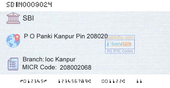 State Bank Of India Ioc KanpurBranch 