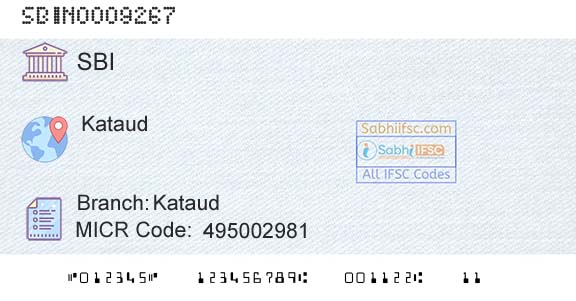 State Bank Of India KataudBranch 