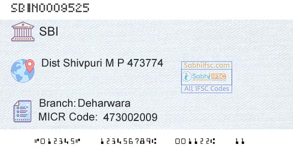 State Bank Of India DeharwaraBranch 