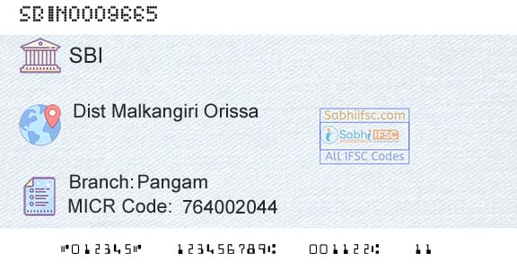State Bank Of India PangamBranch 