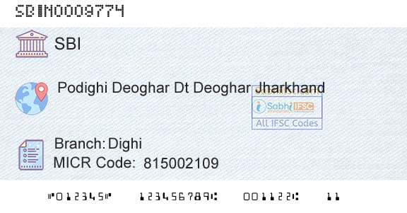 State Bank Of India DighiBranch 