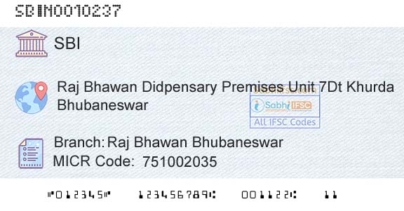 State Bank Of India Raj Bhawan BhubaneswarBranch 