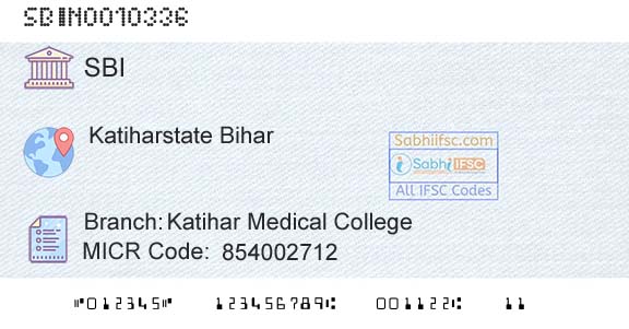 State Bank Of India Katihar Medical CollegeBranch 