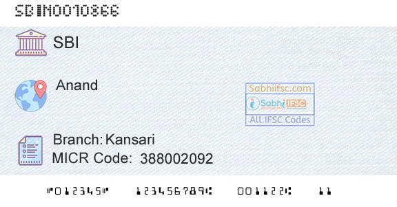 State Bank Of India KansariBranch 