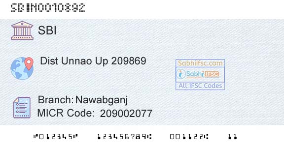 State Bank Of India NawabganjBranch 