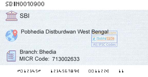 State Bank Of India BhediaBranch 