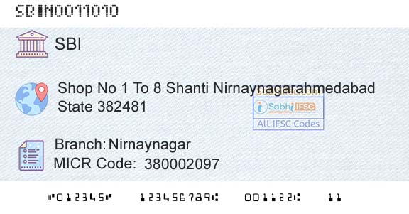 State Bank Of India NirnaynagarBranch 