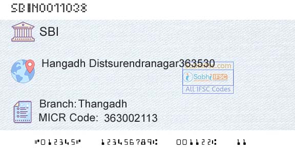State Bank Of India ThangadhBranch 