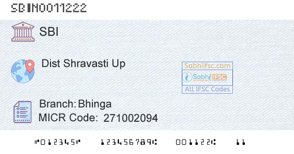 State Bank Of India BhingaBranch 