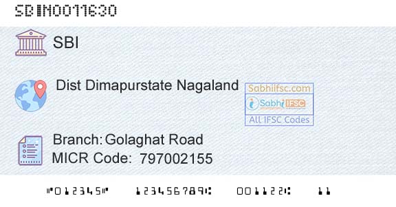State Bank Of India Golaghat RoadBranch 