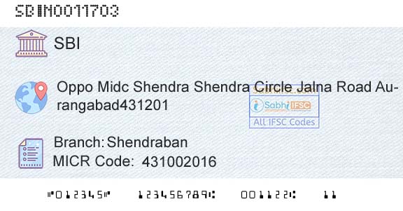 State Bank Of India ShendrabanBranch 