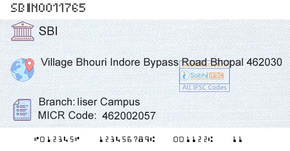 State Bank Of India Iiser CampusBranch 