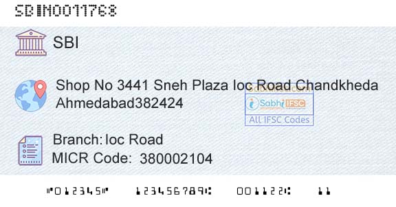 State Bank Of India Ioc RoadBranch 
