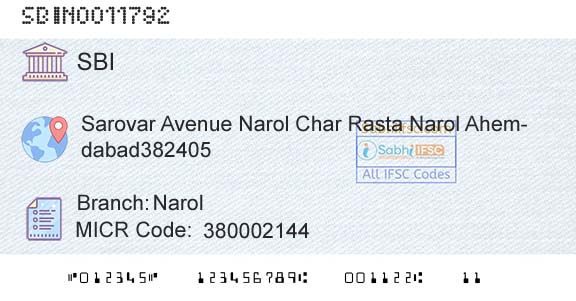 State Bank Of India NarolBranch 