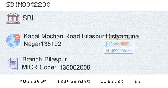 State Bank Of India BilaspurBranch 
