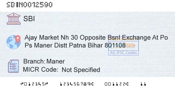State Bank Of India ManerBranch 