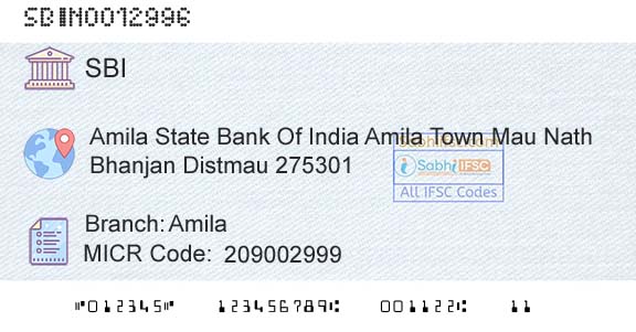 State Bank Of India AmilaBranch 