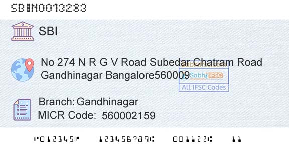 State Bank Of India GandhinagarBranch 