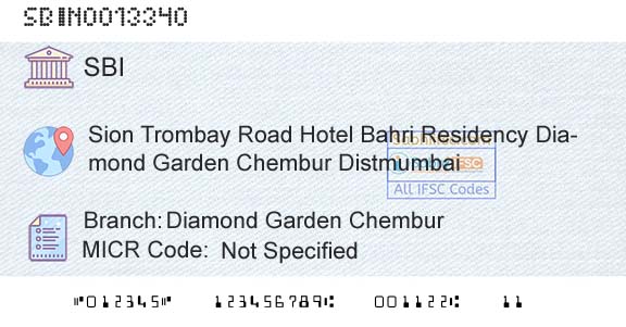 State Bank Of India Diamond Garden Chembur Branch 