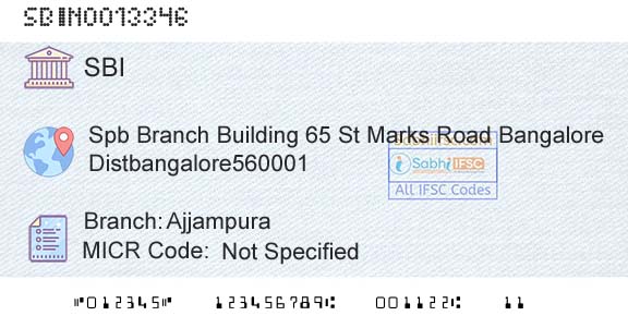 State Bank Of India AjjampuraBranch 