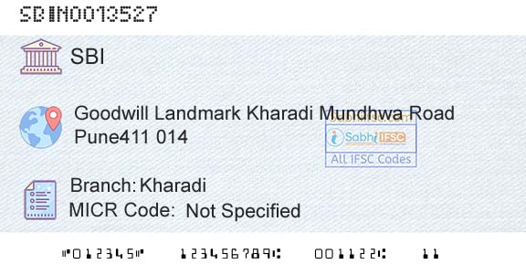 State Bank Of India KharadiBranch