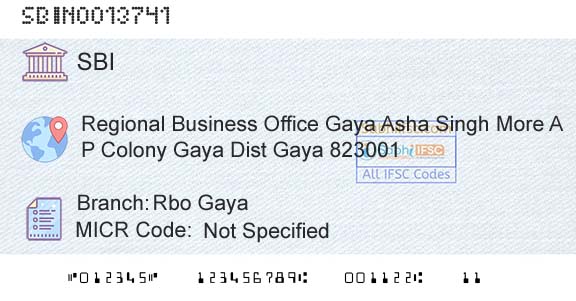 State Bank Of India Rbo GayaBranch 
