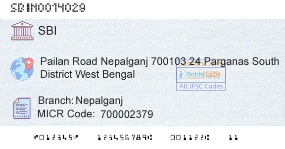 State Bank Of India NepalganjBranch 