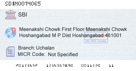 State Bank Of India UchalanBranch 
