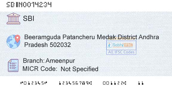 State Bank Of India AmeenpurBranch 