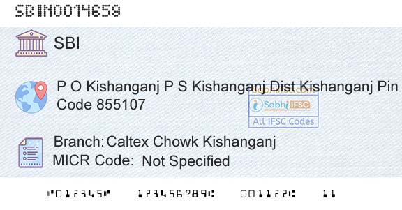 State Bank Of India Caltex Chowk KishanganjBranch 