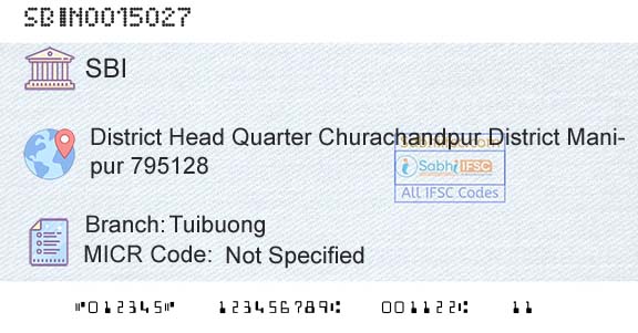 State Bank Of India TuibuongBranch 