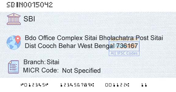 State Bank Of India SitaiBranch 