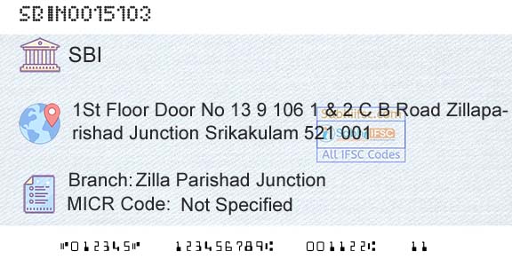 State Bank Of India Zilla Parishad JunctionBranch 